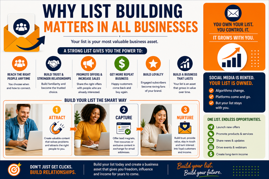 Why Every Business Needs a List
