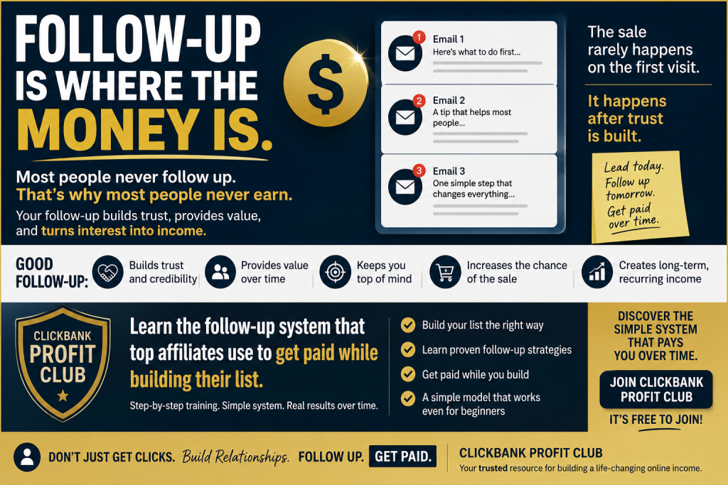 Learning to Follow Up Truly Matters